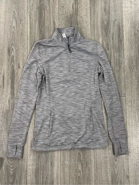 Kyodan Outdoor Gray Quarter Zip Pullover S